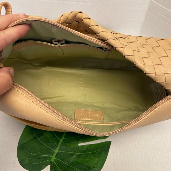 Sigurd Olsen Leather Jacket Wovwn Bottega Hobo Bag - Picture 8 of 14